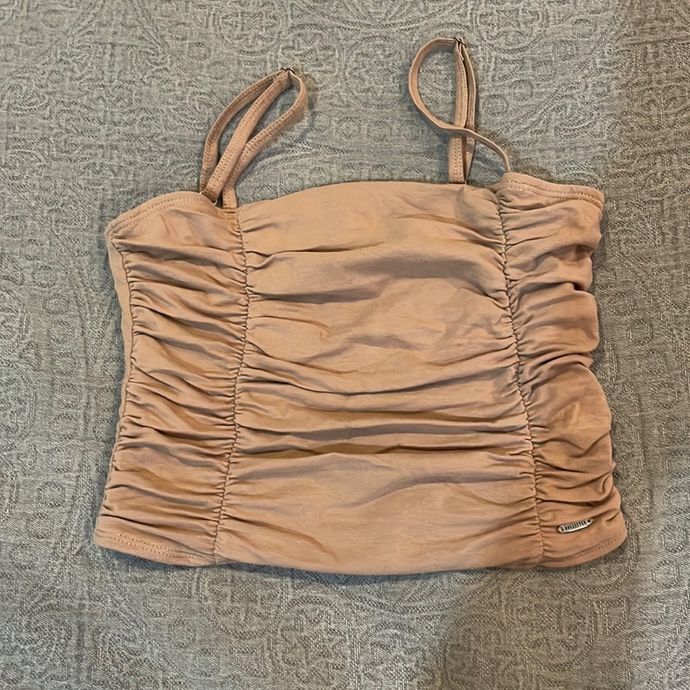 Light brown cami